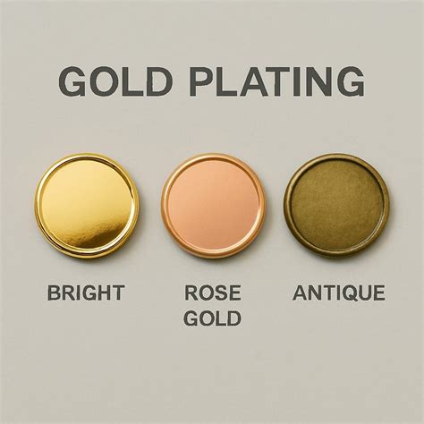 Types of Metal Platings and How to Tell Them Apart