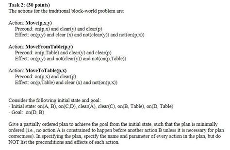 Image result for Block World Planning Problem