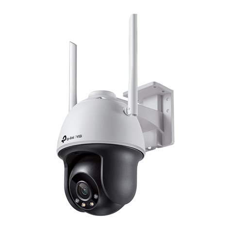 VIGI C540-W | VIGI 4MP Outdoor Full-Color Wi-Fi Pan Tilt Network Camera ...