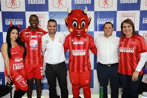 Industria Licorera del Cauca, patrocinador oficial del América de Cali ...