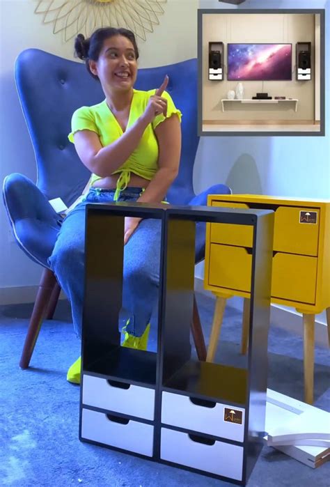 Buy Max Tilfizyun TV Entertainment Unit Online at woodentwist – WoodenTwist