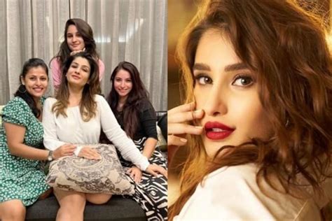 Rasha Thadani talks about Raveena Tandon's adopted daughters, throwback ...