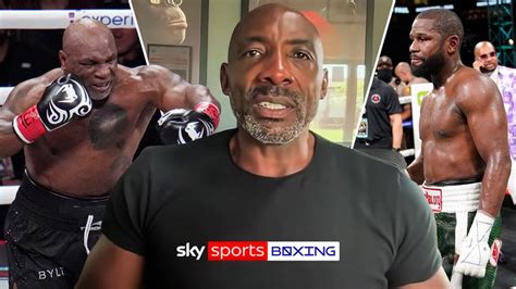 Mike Tyson and Floyd Mayweather announce exhibition | 'It's going to be ...