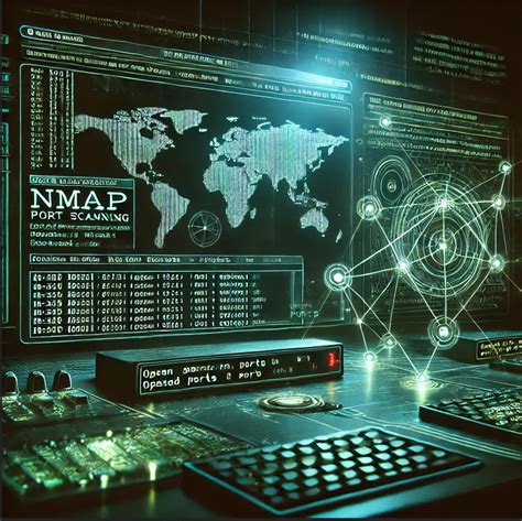 Nmap Network Map 的图像结果