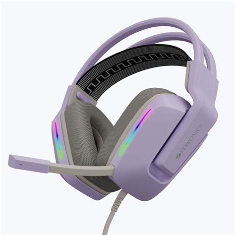 Gaming Headphones with RGB Lights