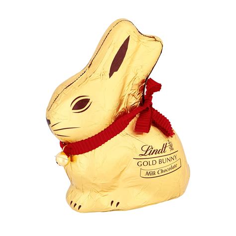 Buy Lindt GOLD BUNNY Milk Chocolate Large, 200g (Pack of 4) - Ideal ...