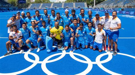 Indian Hockey Team Sheds Historic Burden, Beats Germany to Win Bronze ...