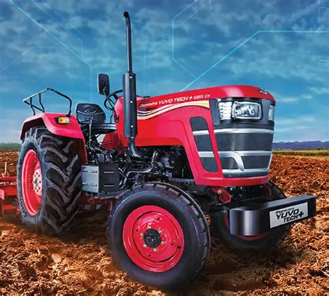 Mahindra Yuvo Tech+ 585 DI Tractor | Price, Specs & Mileage