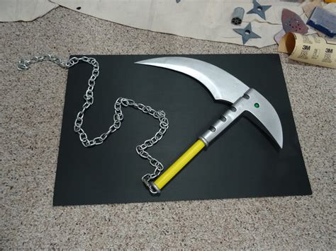 Mirrored Line Props: Soul Eater Chain Scythe Kusarigama