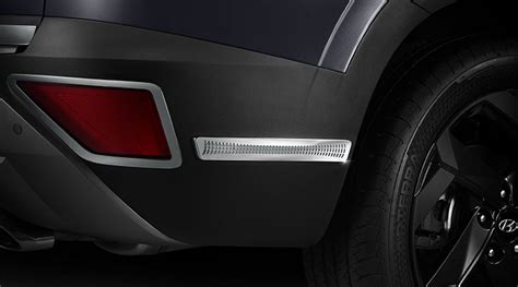 Bumper Corner Garnish Chrome-Alcazar - SASXTRA
