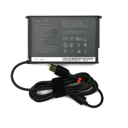 Buy Oem Lenovo 20V 6.7A 135W Slim Tip AC Adapter for Lenovo ThinkPad P1 ...