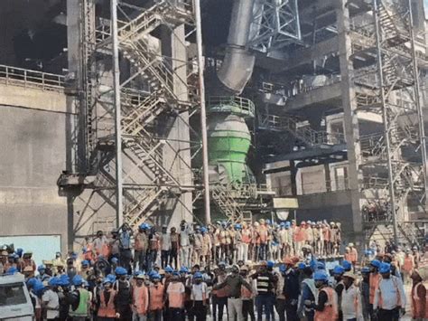 Accident at JK cement plant, 5 workers dead, 30 injured: Slab of under ...