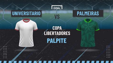 Palpite Universitario x Palmeiras - Copa Libertadores - 14/08/2025 ...