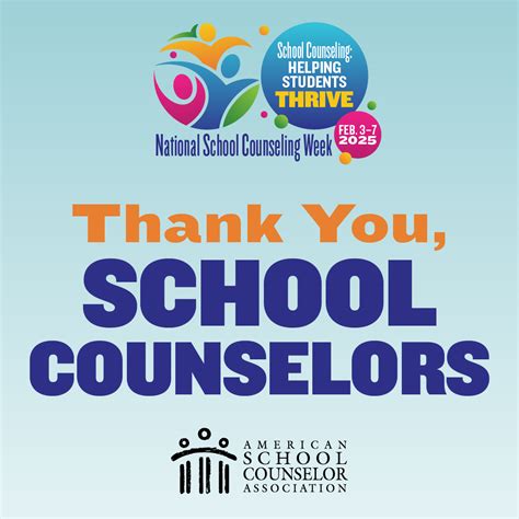 National School Counseling Week 2022 - WSCA Resources