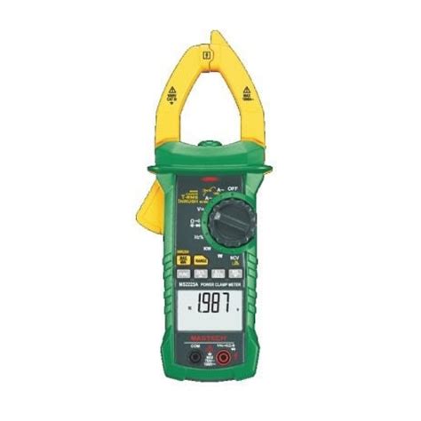 Mastech MS2225A Auto Ranging Single Phase Power Clampmeter buy online ...