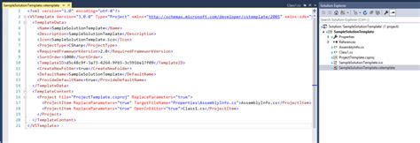 Image result for Visual Studio Project vs Solution