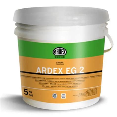 BIM objects - Free download! ARDEX EG 2 is a waterborne epoxy grout ...