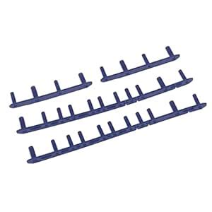 Buy CALANDIS Badminton Racket Nylon Grommets String Protector ...