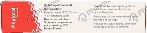 Phytoral 2 % Ointment (30): Uses, Side Effects, Price & Dosage | PharmEasy