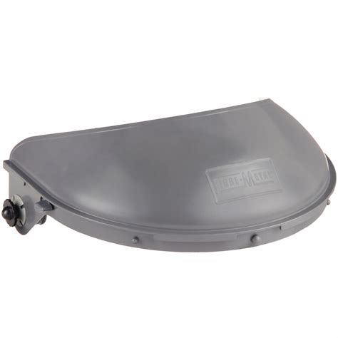 FIBRE-METAL BY PIP, Slotted Attachment Type, Noryl, Face Shield Crown ...