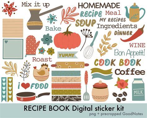 Algorithm and Recipe Stickers 的图像结果