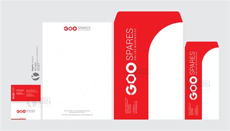 GOO Spares Identity Design | Regin.in