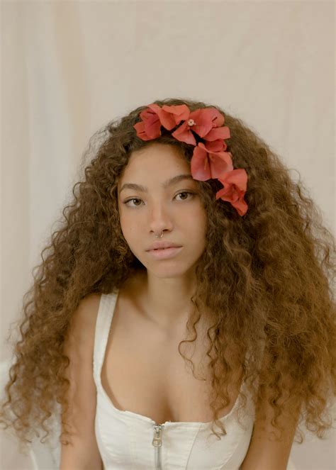 Light Skinned Girl With Curly Hair