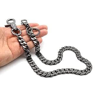 newtro Strong Leash Biker Key Wallet Chain Trucker Jean Pants Chain for ...