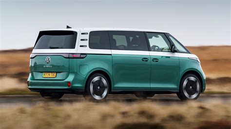 Volkswagen ID. Buzz Interior Layout & Technology | Top Gear