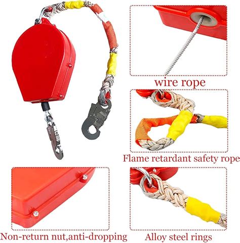 UIBAO Self Retracting Lifeline,Fall Arrester Fall India | Ubuy