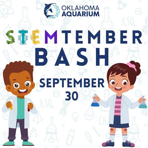 STEMTEMBER BASH | Oklahoma Aquarium Jenks, OK