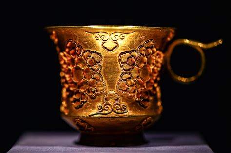 Golden splendor: The cross-cultural art of the Tang Dynasty - CGTN