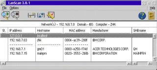 Image result for LanScan Features