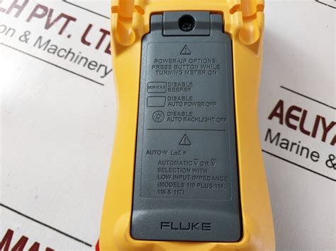 Fluke 115 True Rms Digital Multimeter Fluke-115-em/Esp – Aeliya Marine Tech