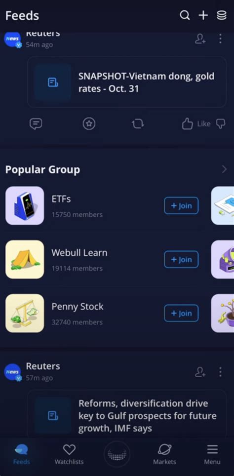Image result for Webull Web App