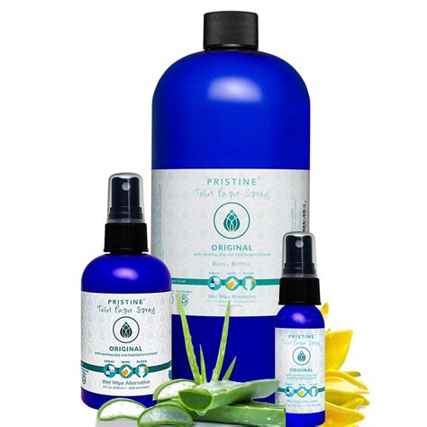 Pristine Toilet Paper Spray: As Seen on Shark Tank, The Planet Friendly ...