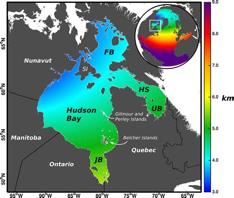 Revisiting the Circulation of Hudson Bay: Evidence for a Seasonal ...