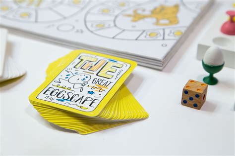 The Great Eggscape on Behance