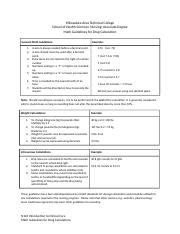 Image result for Nursing Math Compentency