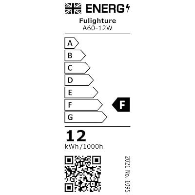 Buy Fulighture B22 LED Bayonet Bulbs, 12W (100W Equivalent) 1100LM LED ...