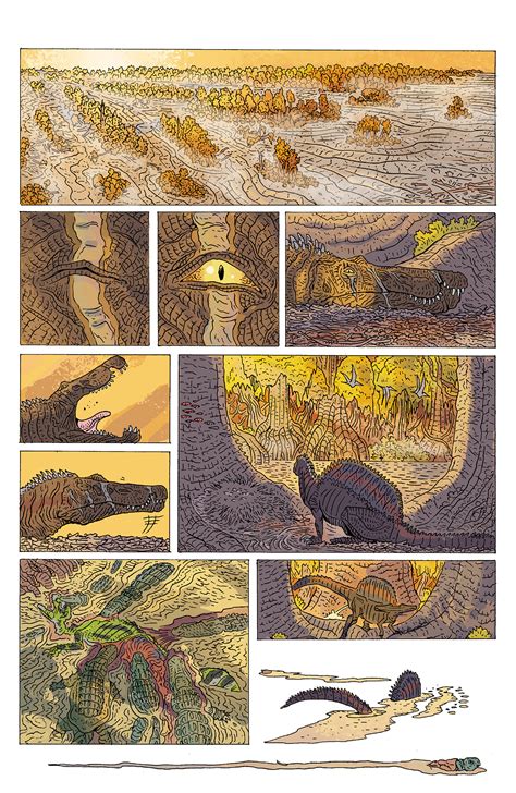 Read online Age of Reptiles: Ancient Egyptians comic - Issue #1