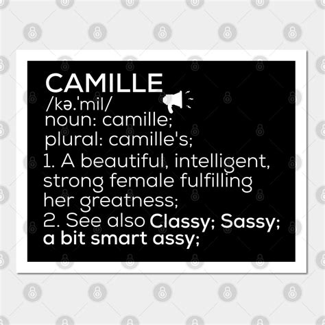 Camille name – Artofit