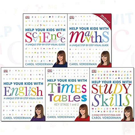 Buy Help Your Kids With Science, English, Maths, Times Tables and Study ...