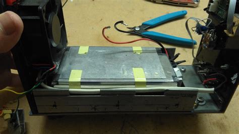Image result for Convert Computer Power Supply to Adjustable Bench
