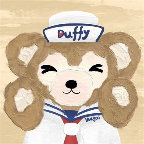 ปักพินโดย Metra Reid ใน Duffy The Disney Bear | ไอเดียสติกเกอร์