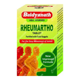 Buy Baidyanath Rheumartho Tablet 50 Online at Truemeds