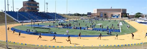 2025 ASU Spring Break Meet Central - Angelo State University Athletics