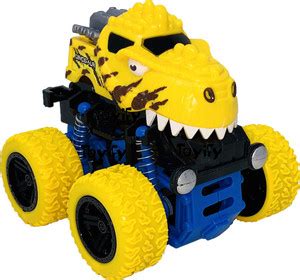 Miniature Mart Dinosaur Face Suspensions Push & Go Toy Cars For kids ...