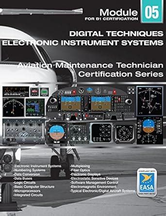 Buy Digital Techniques Electronic Instrument Systems EASA Module 05 for ...