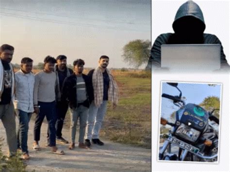 Surat cyber team busts Jamtara’s fraud gang Instagram bike reel leads ...
